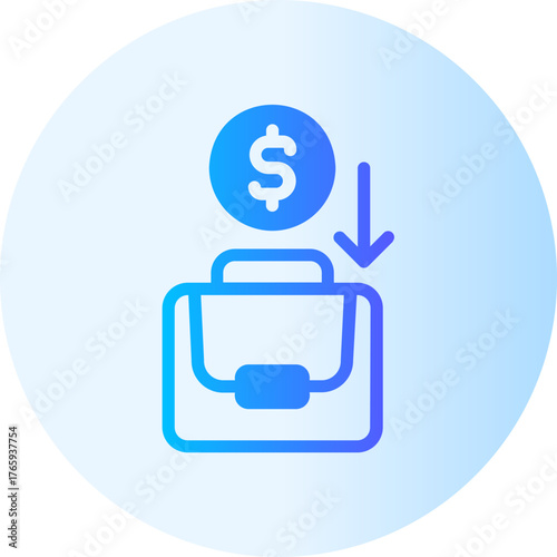 earning gradient icon