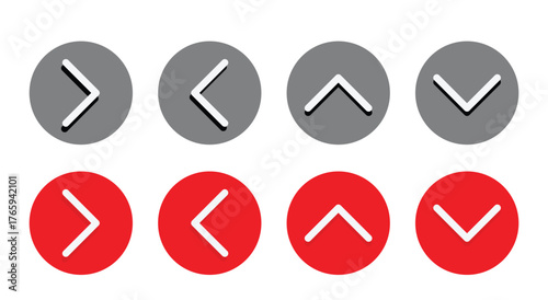 swipe left and right icon. swipe arrow vector icon. 