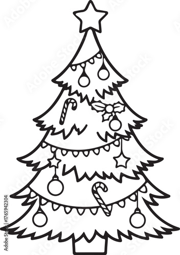 Hazelnut in Husk Outline for Coloring Book