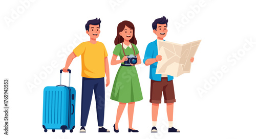 Four diverse individuals, two women and two men, are diligently engaged with their laptops in various relaxed postures, symbolizing focused productivity, remote work, or online learning.