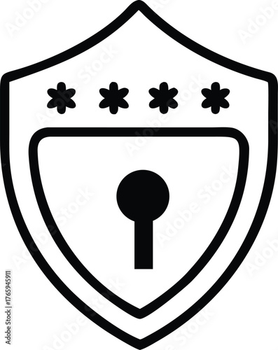 lock and key icon