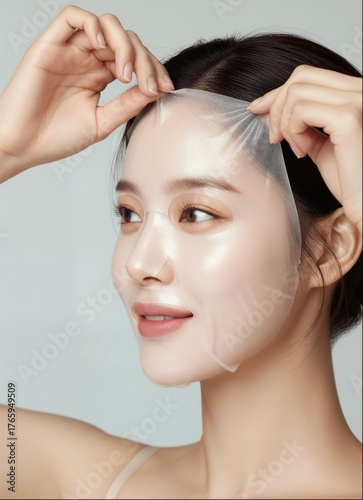 내추럴 뷰티 스킨케어 컨셉