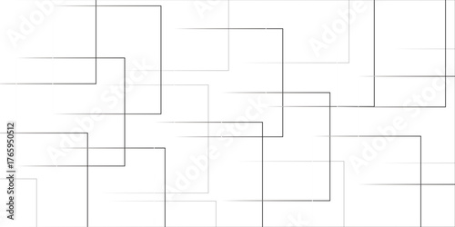 Abstract colorful geometric pattern square and random lines triangle shape background design. oblique stripe diagonal line wave parallel black chevron digital vector illustration art.