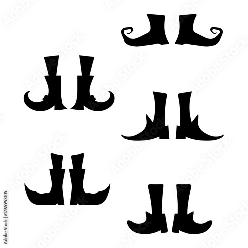 witch feet