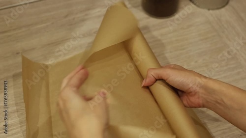 Discover a simple method for rolling parchment paper in the kitchen. This guide shows quick steps to prepare parchment for baking or food storage.