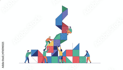 Digital Communication Overload: Man Contemplating Floating Smartphone Notifications and App Icons (Illustration)