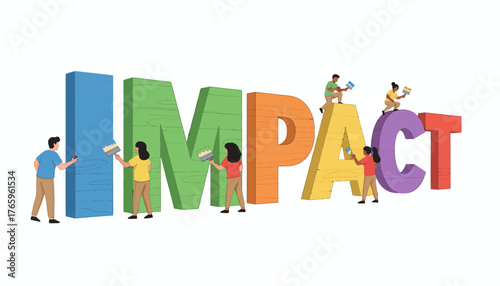 Unified, diverse volunteer team successfully executing a complex community outreach project