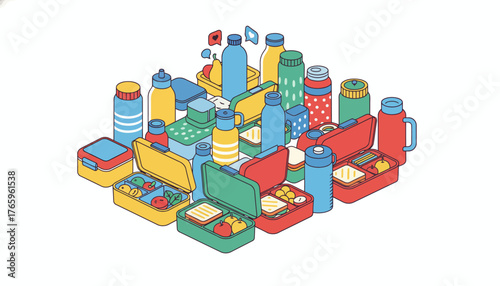 Essential visualization for demonstrating complex system integration and tight operational synergy.