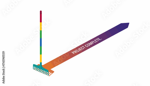 Specialized Yard Tool Vector for Cleanup, Organization, and Fall Maintenance Projects