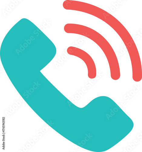 Telephone Call Icon Set – Communication and Contact Symbols