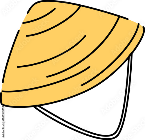 Asian Hat