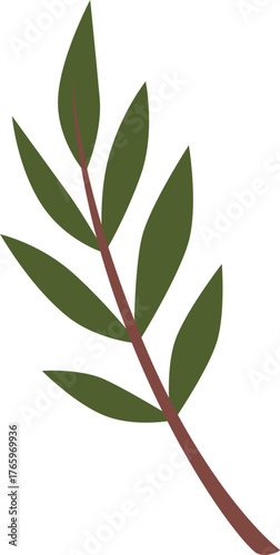 Leaves Twig