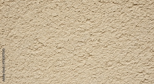 Wallpaper Mural Beige stucco wall texture with rough surface and uneven pattern Torontodigital.ca