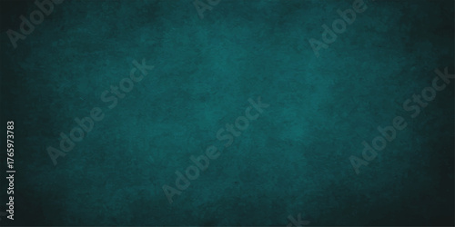 A textured grunge background featuring green and blue vintage paper patterns with an aged and dirty canvas backdrop
