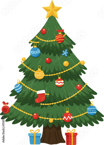 Cute Christmas Tree_Cute Christmas Decorations_Ornaments