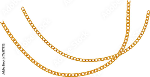 Golden Necklace Design