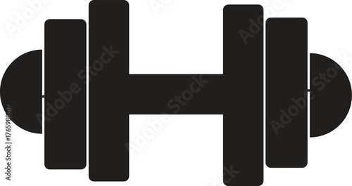 Fitness Dumbbell Icon