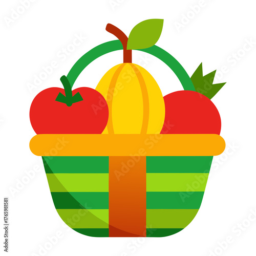 Traditional Kwanzaa Table Arrangement Vector Art