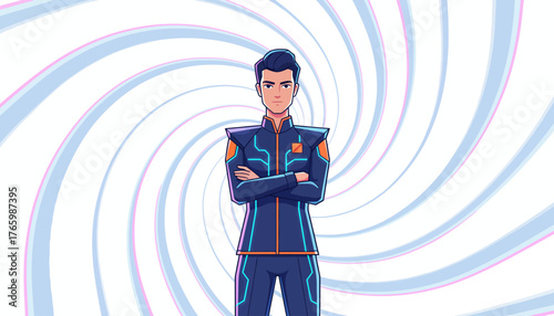 Essential Vector Graphic Element for Modern Health, Food Tech, and Minimalist Branding Design