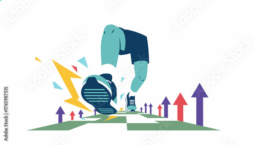 Essential Minimalist Banana Icon for Health, Nutrition, and Food Tech User Interface Design