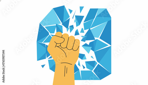 Clean Flat Design Banana Icon Representing Scale, Simplicity, and Digital Innovation Metaphor