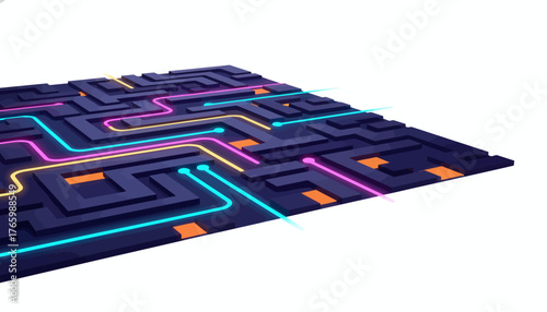 Essential Vector Toolkit for Simplified Data Visualization and Abstract Strategic Planning