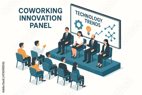 Coworking innovation panel: business leaders discuss technology trends
