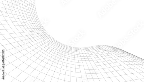 Abstract architecture vector 3d illustration