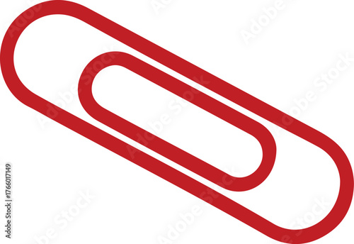 red paperclip bent, paperclip background, paperclip transparent background, paperclip on table, paperclip photo paperclip bent