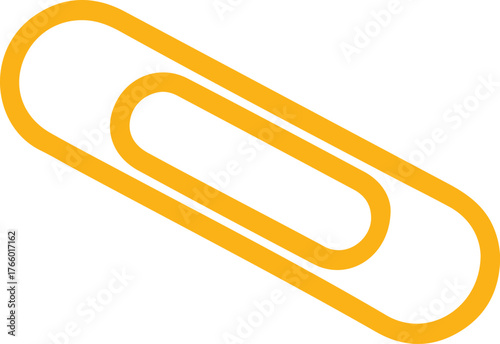 yellow paperclip bent, paperclip background, paperclip transparent background, paperclip on table, paperclip photo paperclip bent
