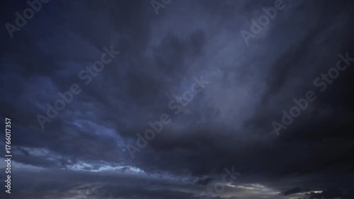 storm clouds timelapse