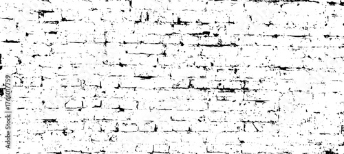 Background, texture of a brick wall №6