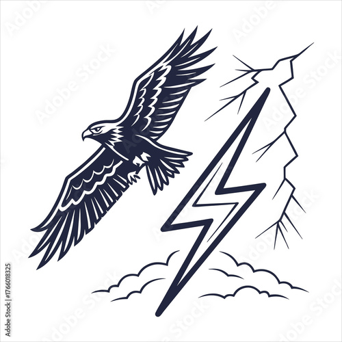 Lightning svg