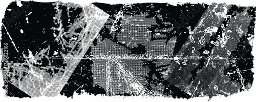 Stamp Texture . Distress Grunge background . Scratch, Grain, Noise, grange stamp . Black Spray Blot of Ink.Place texture Over any Object to Create Grungy Effect .abstract vector. 