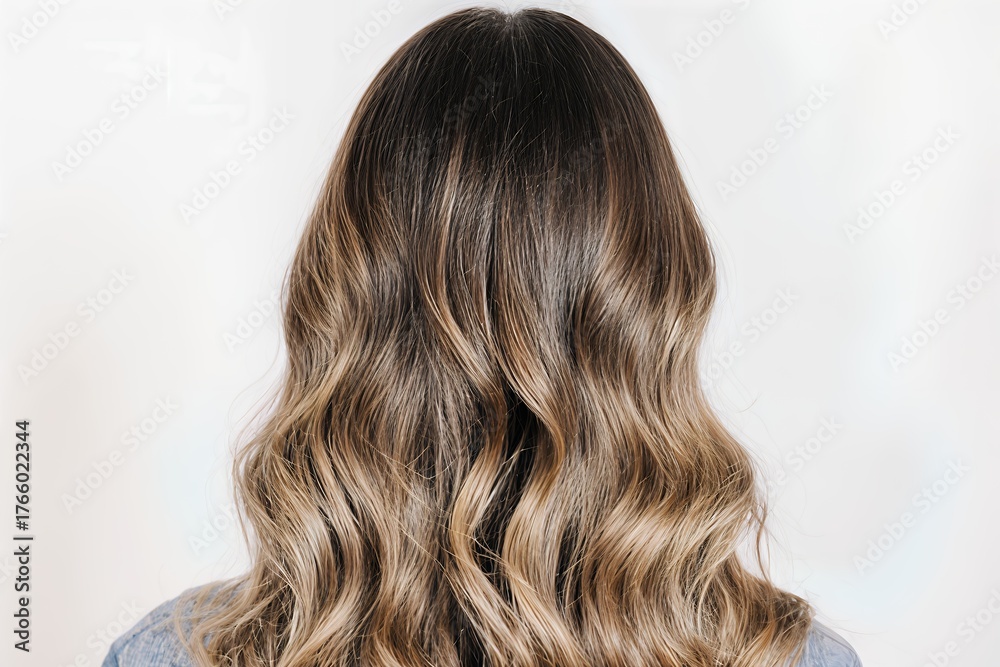 Fototapeta premium haircut for healthy hair growth
