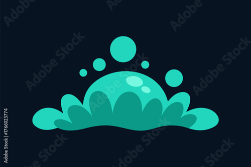 abstract blue background