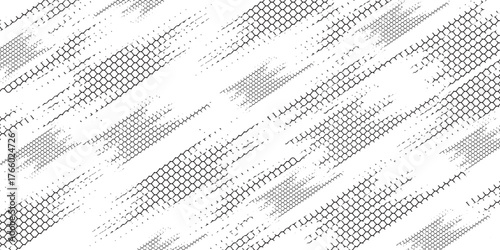 Mesh texture for fishing nets. Grunge pattern for sportswear or soccer goal, volleyball net, basketball hoop, hockey, athletics. Mesh background. Vector