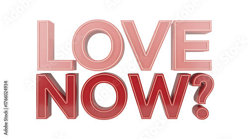 Bold, red letters spell 