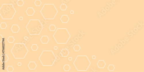 Seamless vector pattern with kitchen utensils and wine glasses, bottles, in a geometric hexagon design style. white, concept, technology, digital, structure, science, hexagonal, business, cell, style