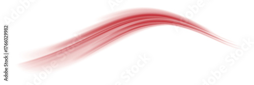 Png neon rays vector abstract background red. Futuristic technological style. Png Abstract background with speed lines. Vector illustration. Futuristic. The light lines of the road are red