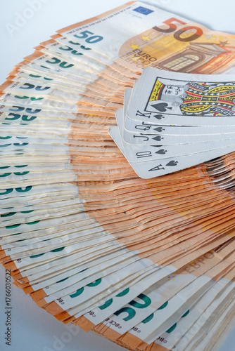 Kartenspiel mit Gewinn