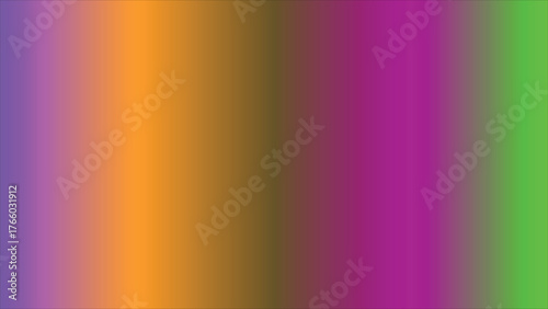 Colorful vibrant gradient background with purple orange magenta and green hues