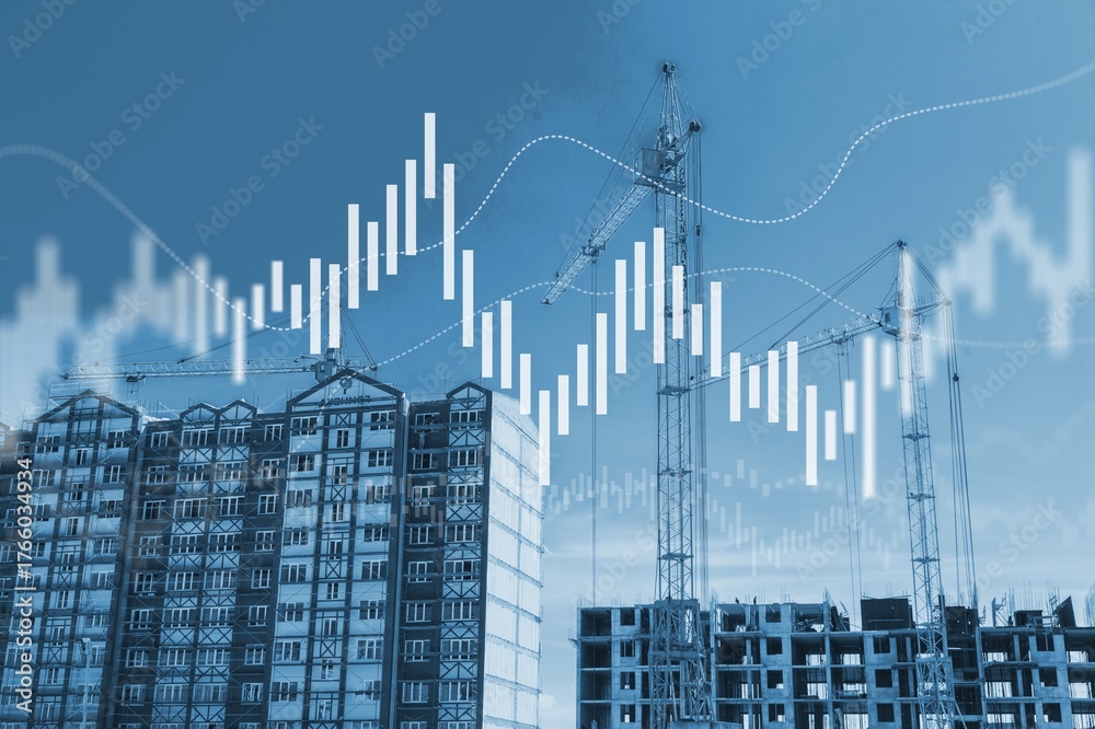 Fototapeta premium Building business. Construction industry concept