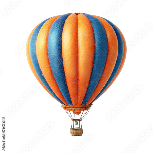 Orange blue striped hot air balloon png hot air balloon png striped png orange png blue png travel png sky png festival png flight png transport png transparent background image