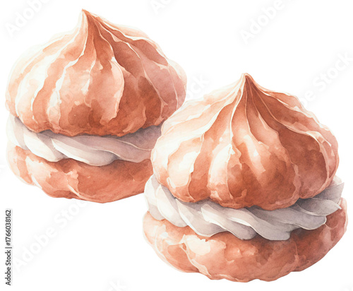 cream puff, choux