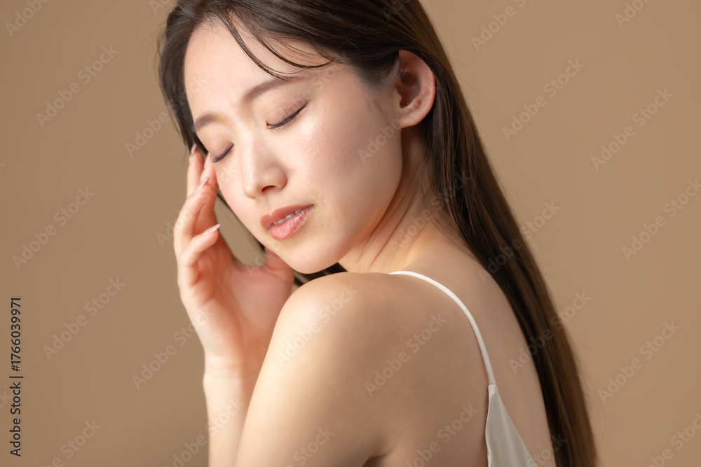 Obraz premium 美容 女性