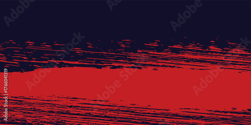 Halftone dots red and blue color pattern gradient grunge texture background. Dot pop art comic sport style vector illustration. grunge vector dots . eps 10