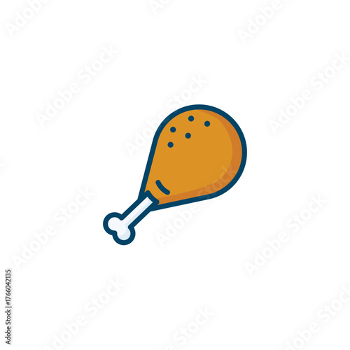 snail vector illustration isolated on white background