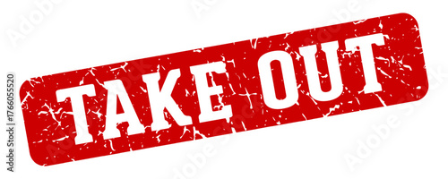 take out rectangular sign. take out stamp
