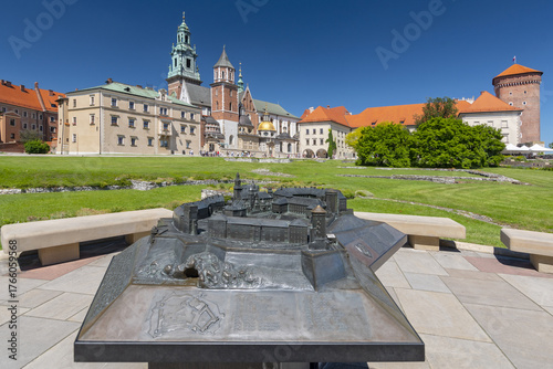 The Wawel Royal Castle and the Wawel Hill on which it sits constitute the most historically and culturally significant site in Poland.